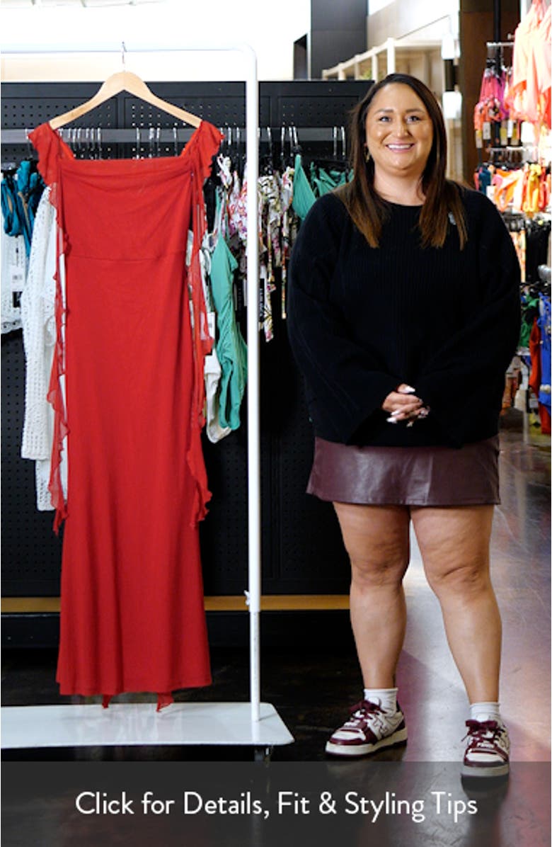 Chiara Maxi Cocktail Dress, sales video thumbnail