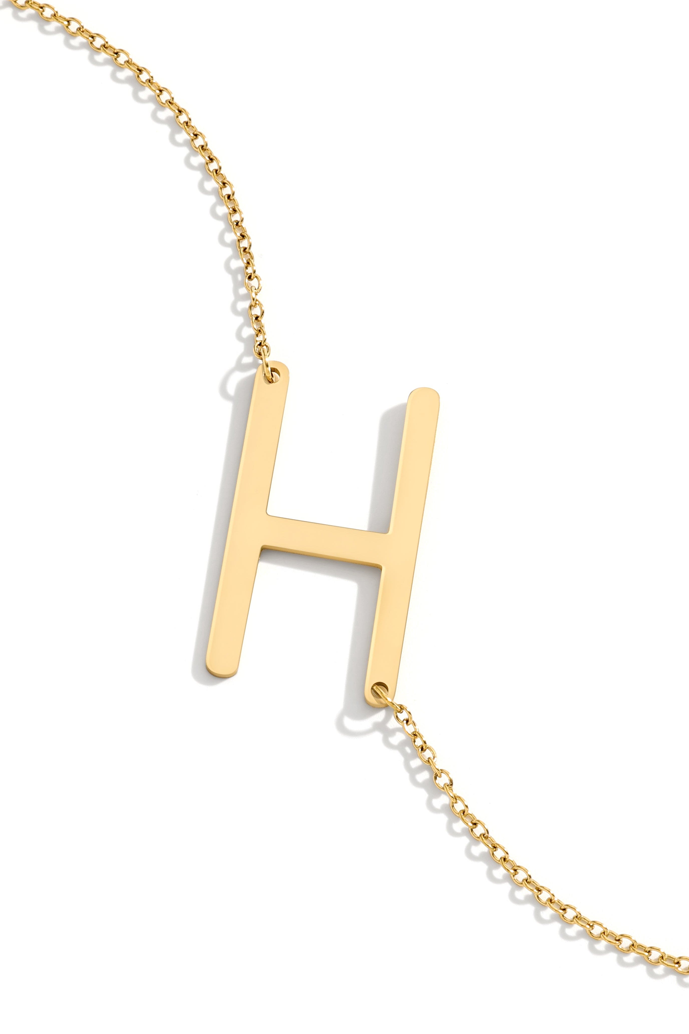 Letter H