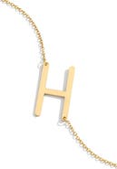 Mint & Lily Statement Initial Necklace