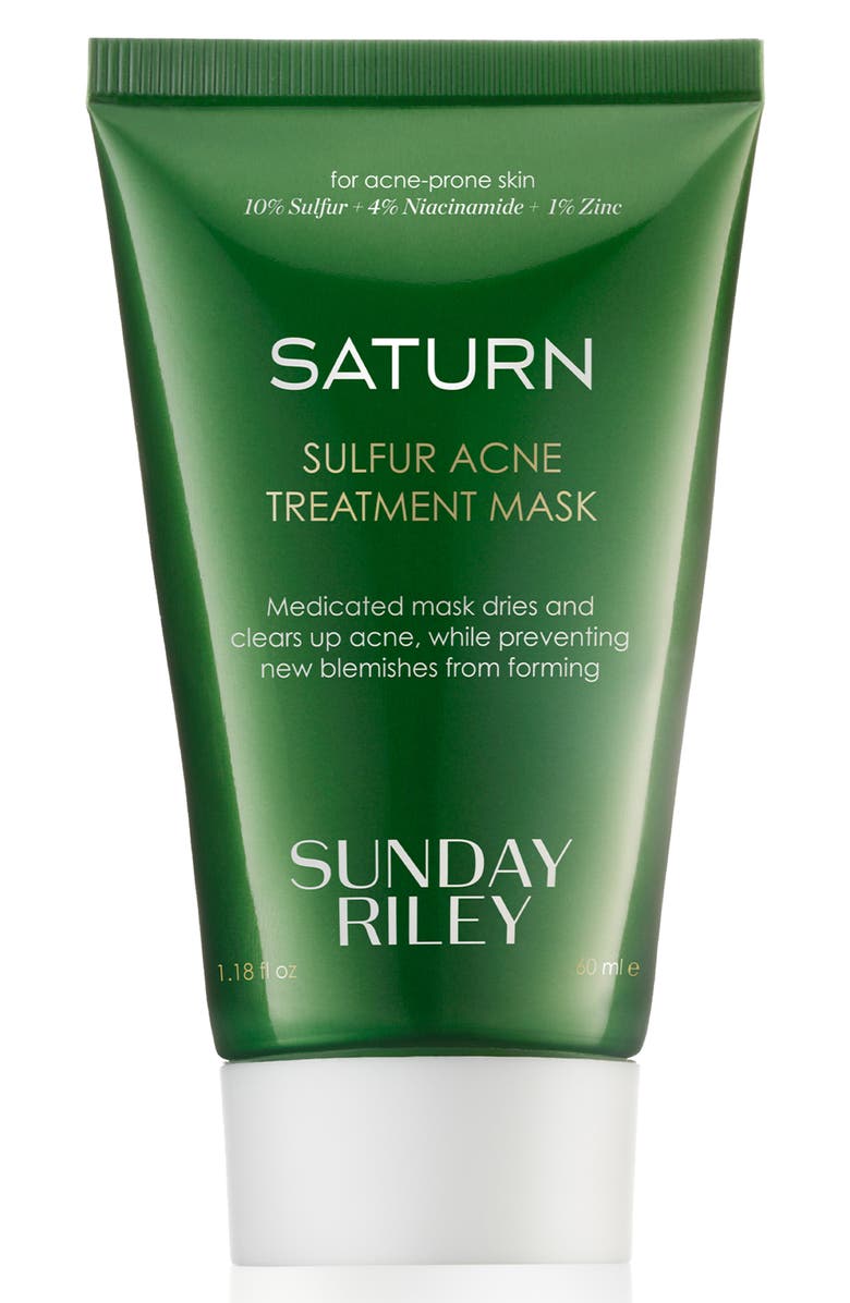Sunday Riley Saturn Sulfur Acne Treatment Mask, Main, color,