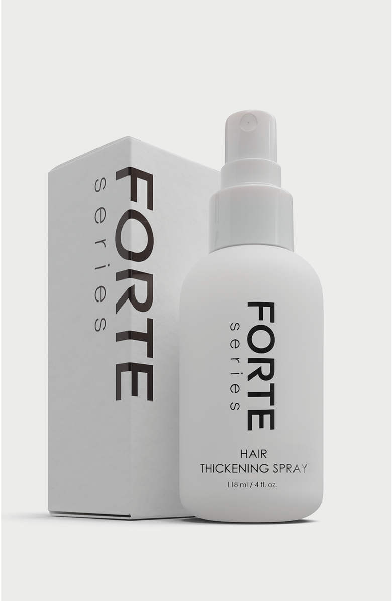 Forte Series Thickening Spray, Alternate, color, White