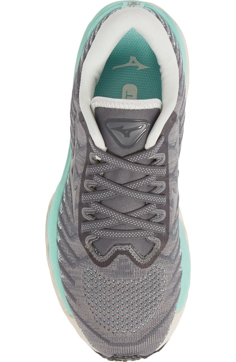 Mizuno Wave Sky 4 Waveknit<sup>™</sup> Running Shoe, Alternate, color,