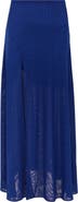 ViX Paula Hermanny Aviva Slit Cover-Up Maxi Skirt