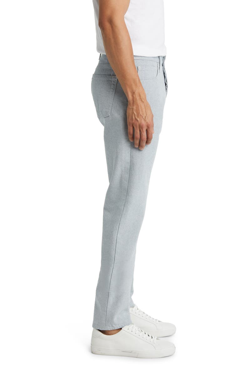 Tellis Slim Fit Jeans, Alternate, color, RECLAIMED INDIGO