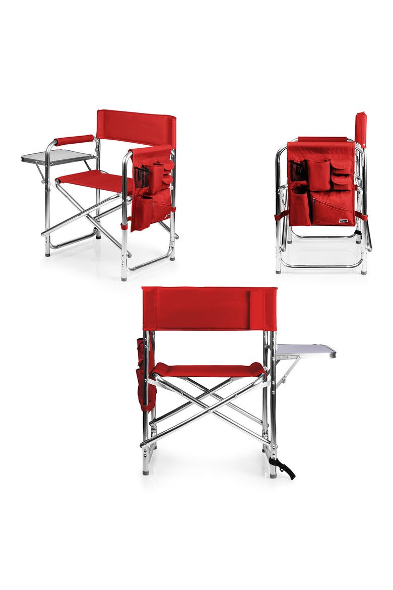 Sports Chair, Alternate, color, RED