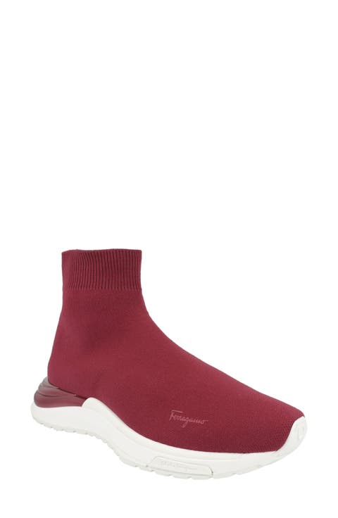 Ninette Knit Sock High Top Sneaker (Women)