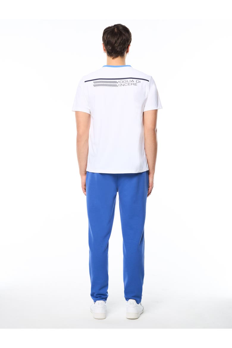 Campo Court T-Shirt, Alternate, color, BRILLIANT WHITE