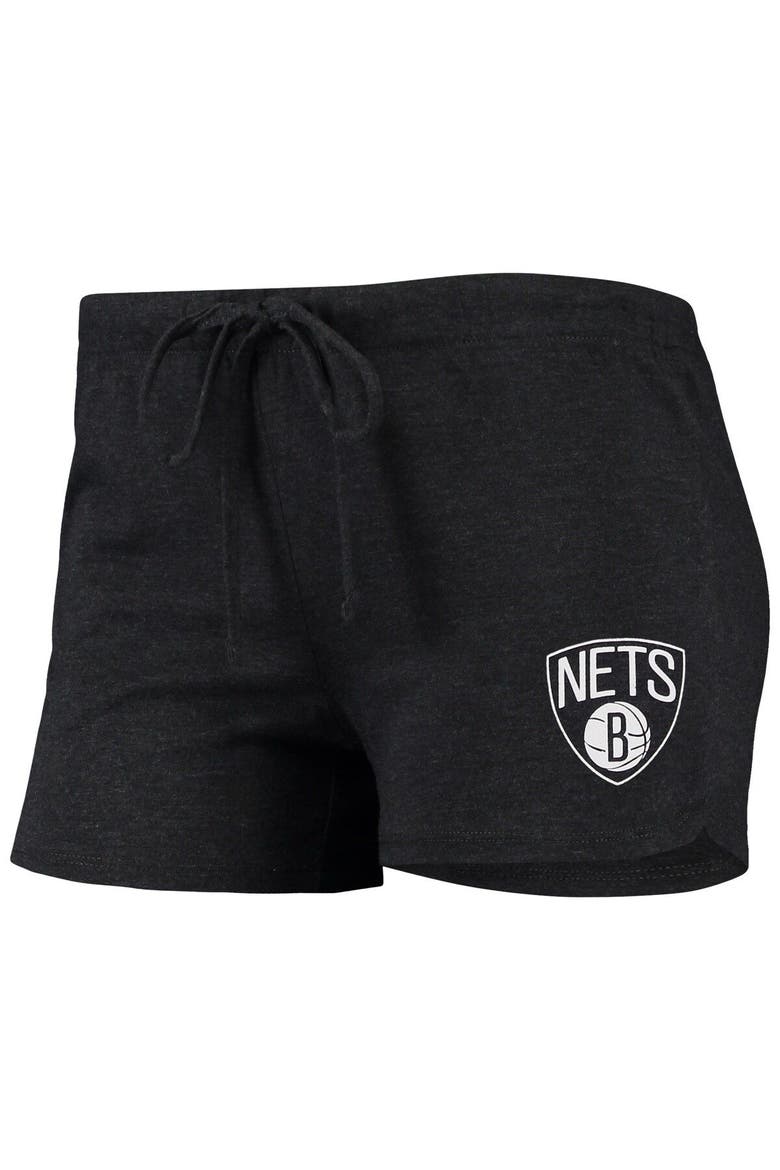 Women's Concepts Sport Charcoal Brooklyn Nets Billboard Racerback Tank Top & Shorts Sleep Set, Alternate, color, Charcoal