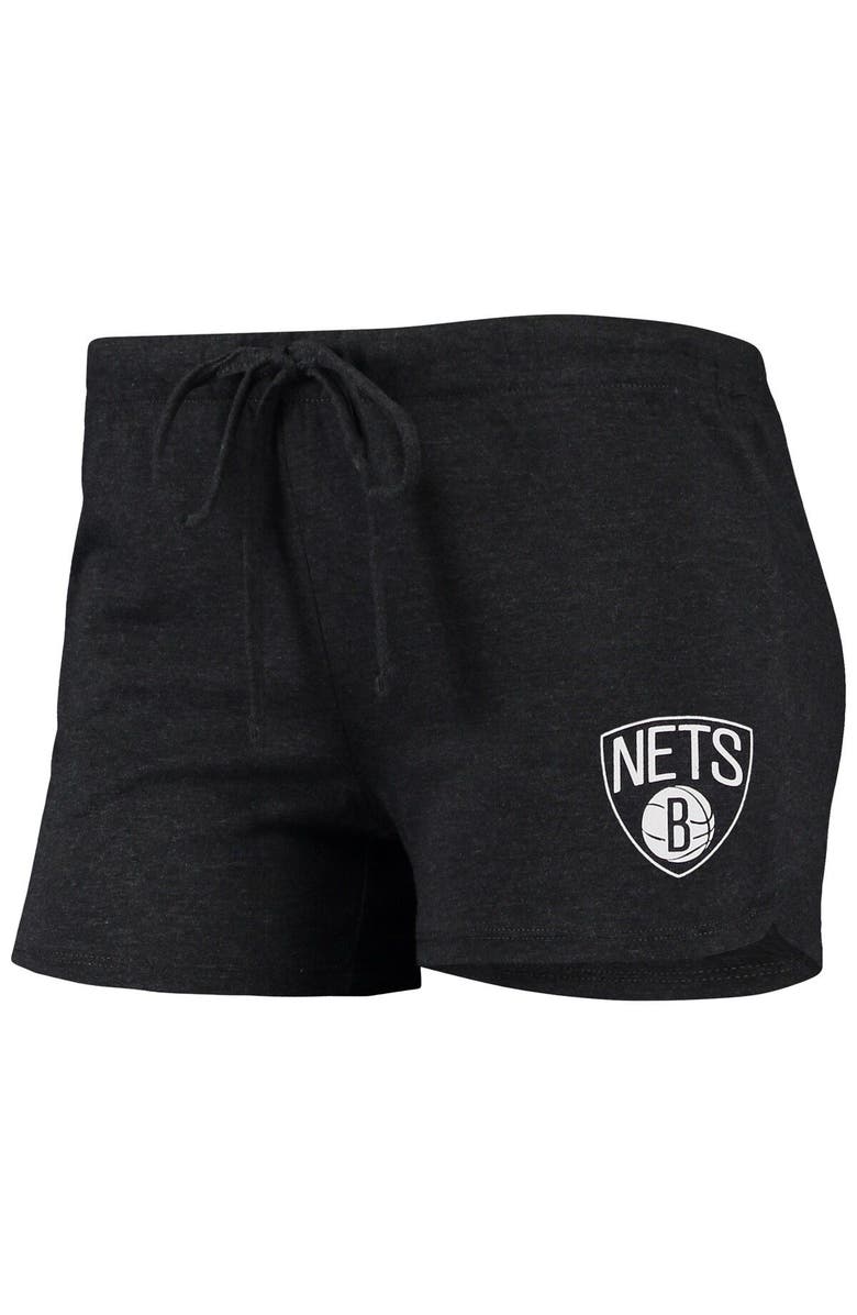 CONCEPTS SPORT Women's Concepts Sport Charcoal Brooklyn Nets Billboard Racerback Tank Top & Shorts Sleep Set, Alternate, color, Charcoal