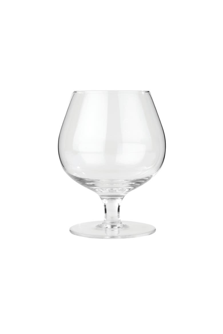 Raye Crystal Wingback Brandy Glasses Set of 2, Main, color, Clear