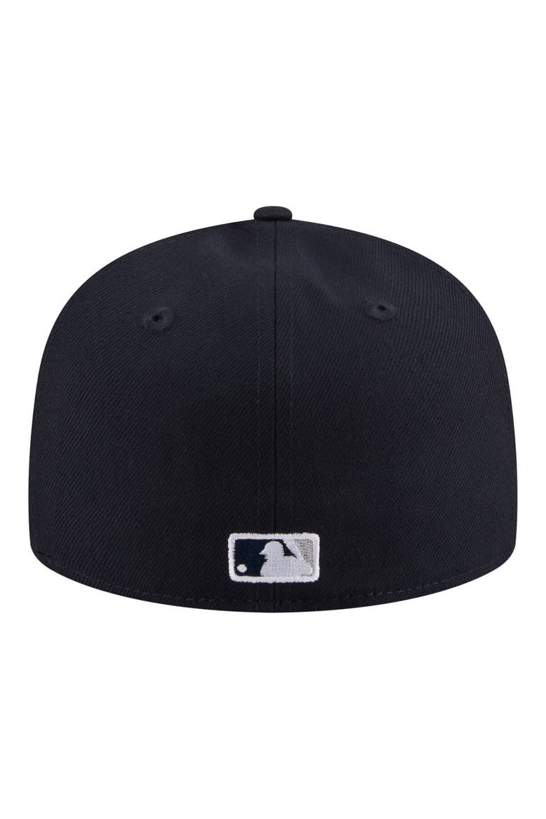 Men's New Era  Navy New York Yankees Hidden Hit 59FIFTY Fitted Hat, Alternate, color, Navy