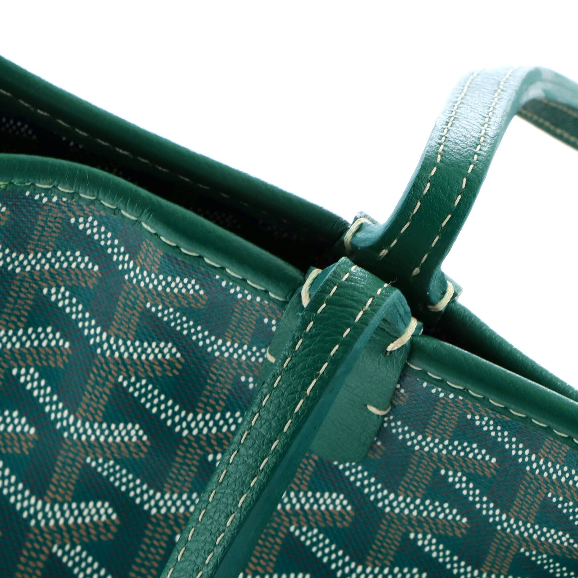 Artois Tote Coated Canvas MM, Alternate, color, Green