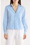 selected Classic Blue White Stripe