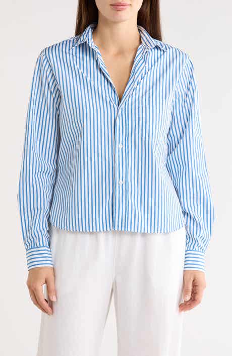 Frank & Eileen Cotton Button-Up Shirt