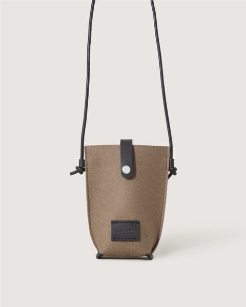 Hana Merino Wool Phone Crossbody