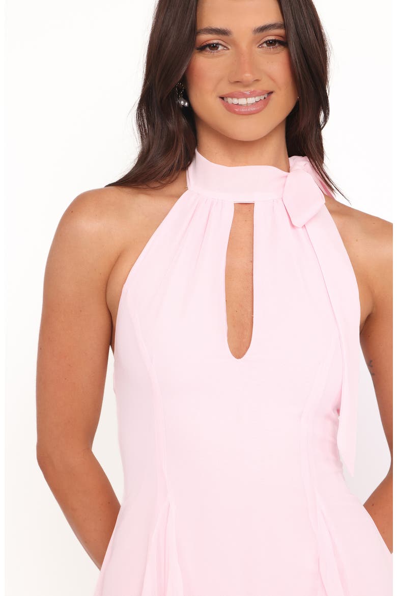 Elaine Sleeveless Minidress, Alternate, color, CANDY PINK