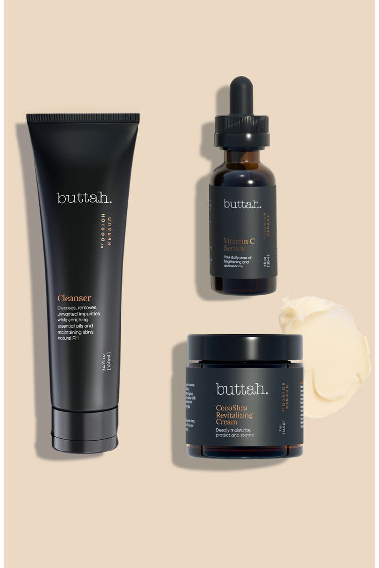 Skin-Transforming Kit with CocoShea Revitalizing Cream, Alternate, color, NO COLOR