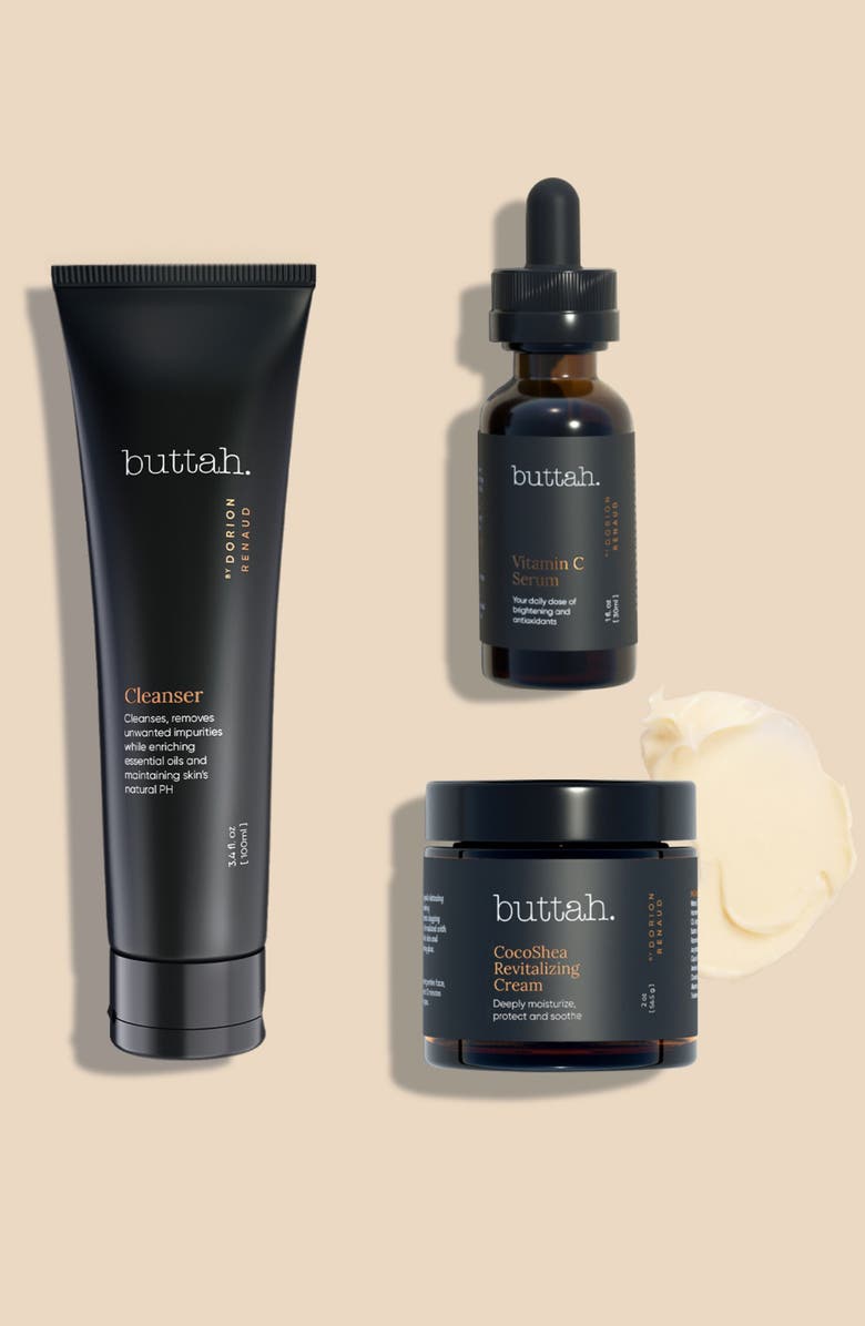Buttah Skin Skin-Transforming Kit with CocoShea Revitalizing Cream, Alternate, color,