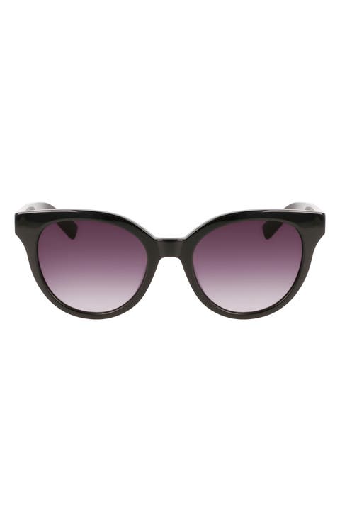 Le Pliage 53mm Gradient Round Sunglasses