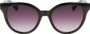 Longchamp Le Pliage 53mm Gradient Round Sunglasses
