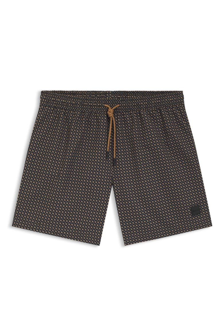 Vibe Swim Trunks, Alternate, color, BLACK