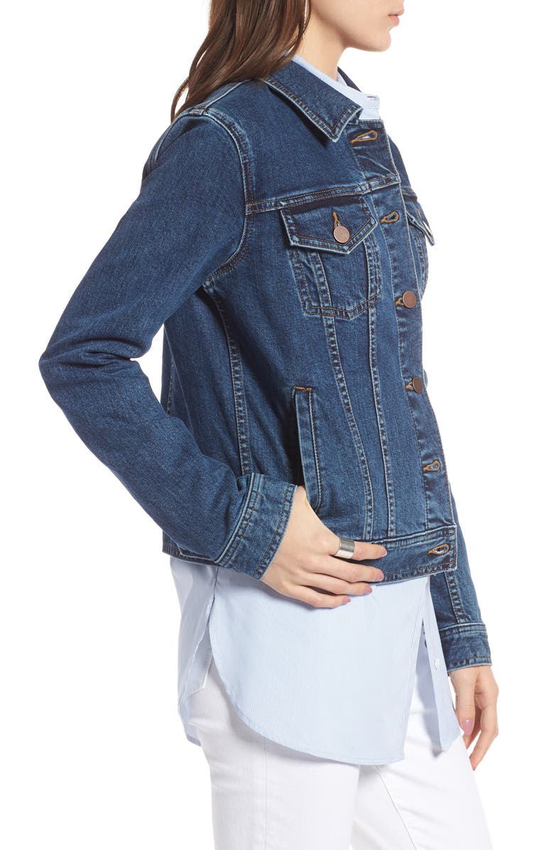 Treasure & Bond Classic Denim Jacket, Alternate, color, 