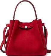 Tory Burch Romy Suede Bucket Bag