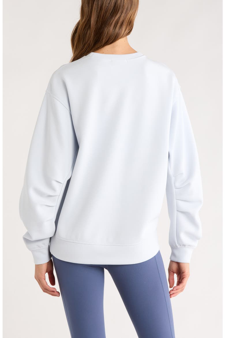 Cozy Scuba Knit Crew Sweatshirt, Alternate, color, BLUE ANCIENT