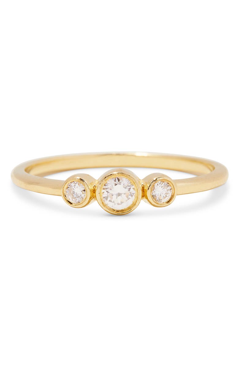 Brook and York Elle Diamond Ring, Alternate, color, Gold