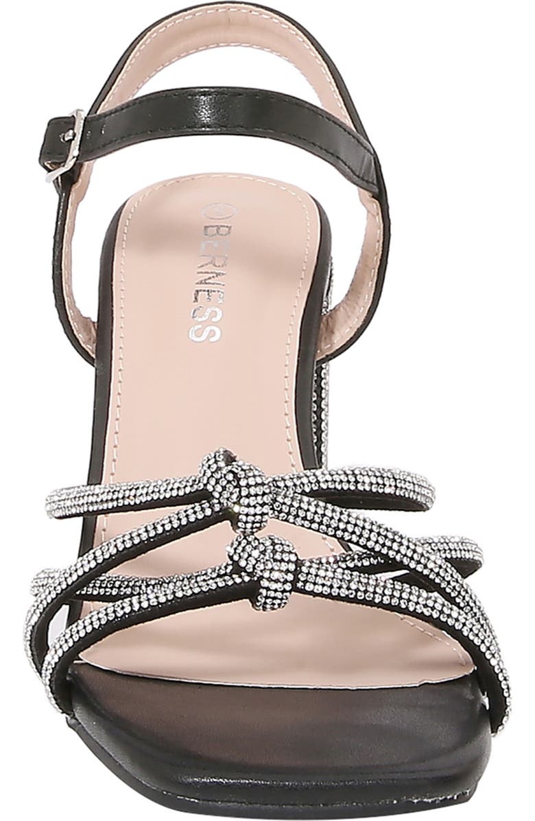 BERNESS Lshika Rhinestone Sandal, Alternate, color,