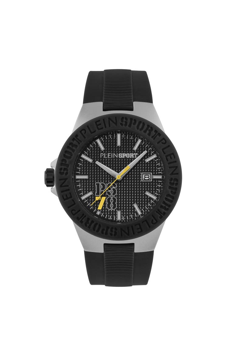 Watches Vortex Men, Main, color, black/black
