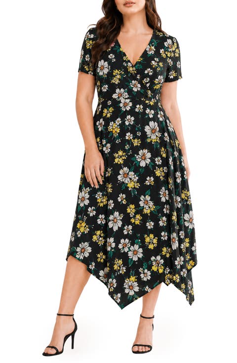 Love by Design Colette Printed Maxi Dress