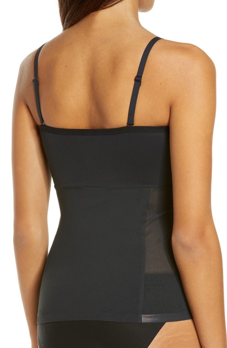 ITEM m6 Convertible Strap Mesh Shaping Camisole, Alternate, color, 