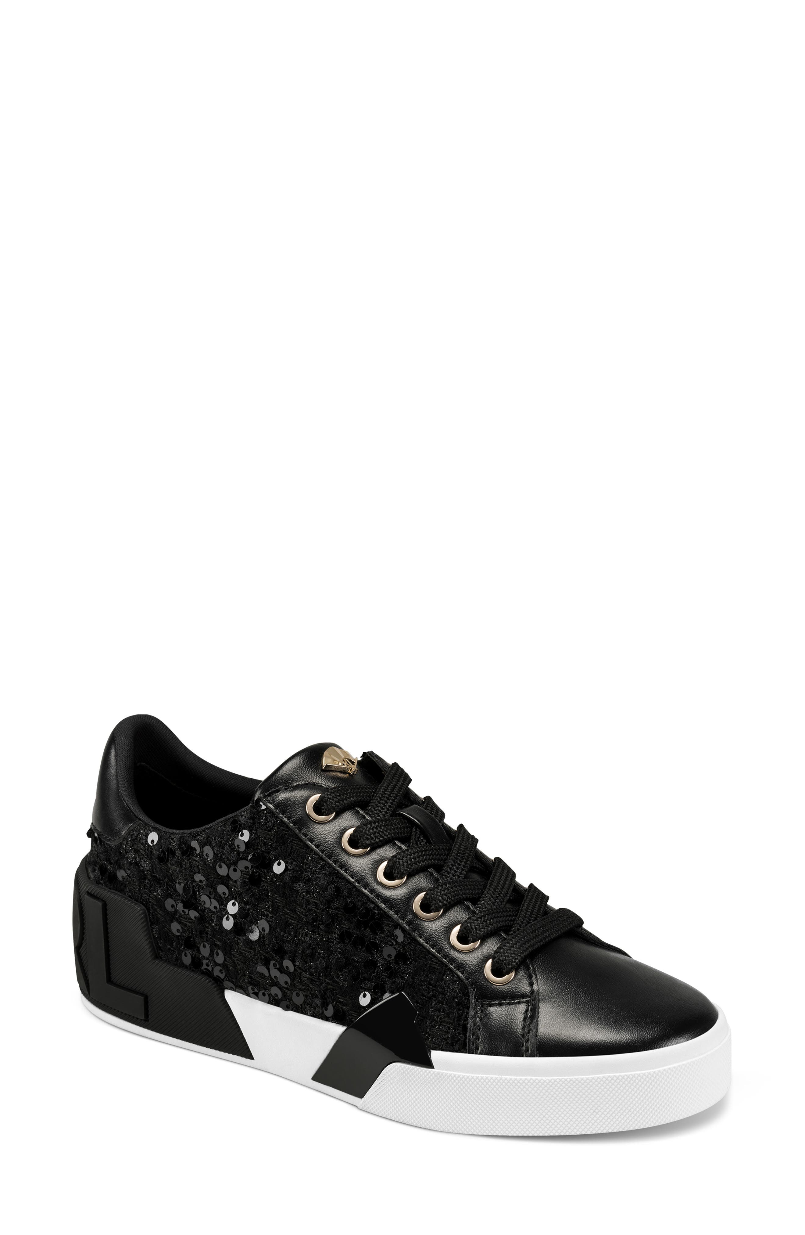 KARL LAGERFELD PARIS Melora Sneaker, Main, color, 