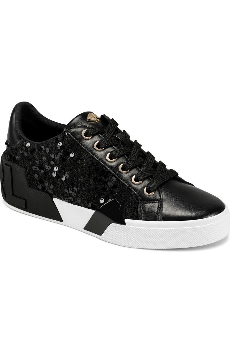 KARL LAGERFELD PARIS Melora Sneaker, Main, color,