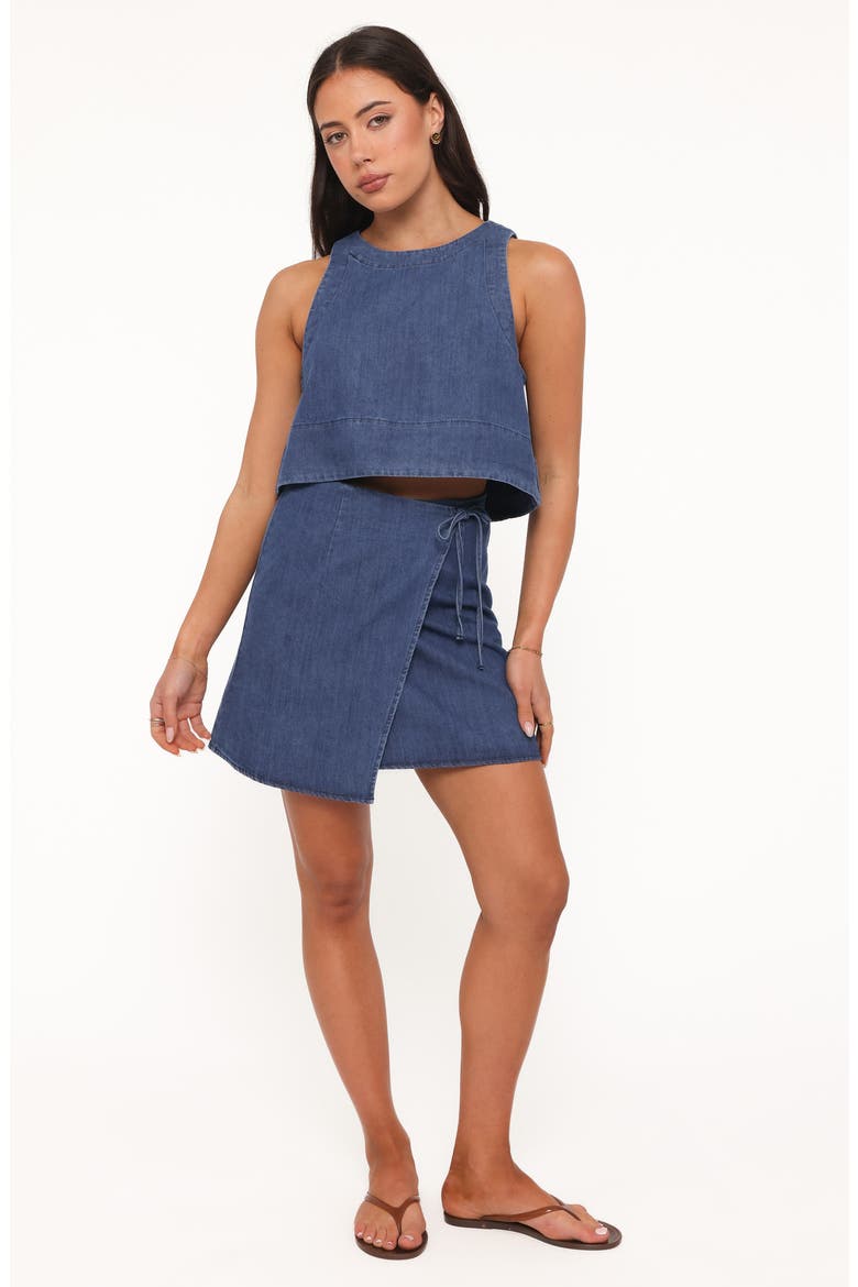 Siena Sleeveless Boxy Crop Top, Alternate, color, MEDIUM WASH DENIM