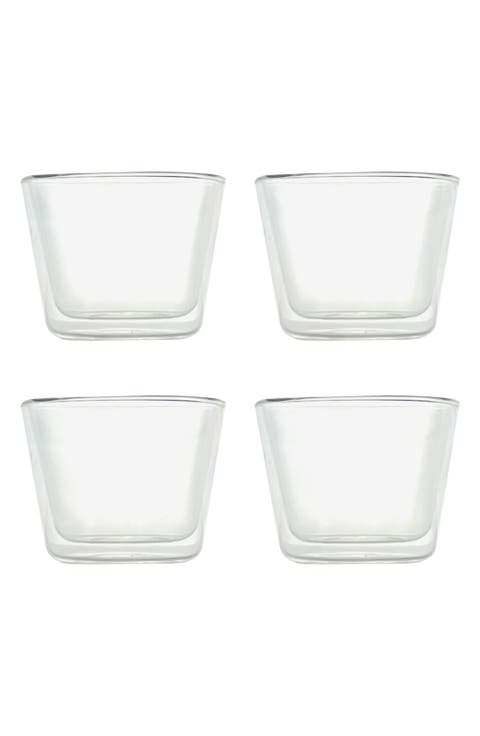 Rocks Set of 4 Glasses