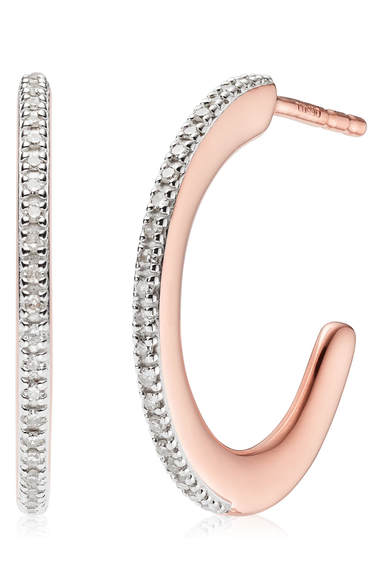 selected ROSE GOLD/ DIAMOND