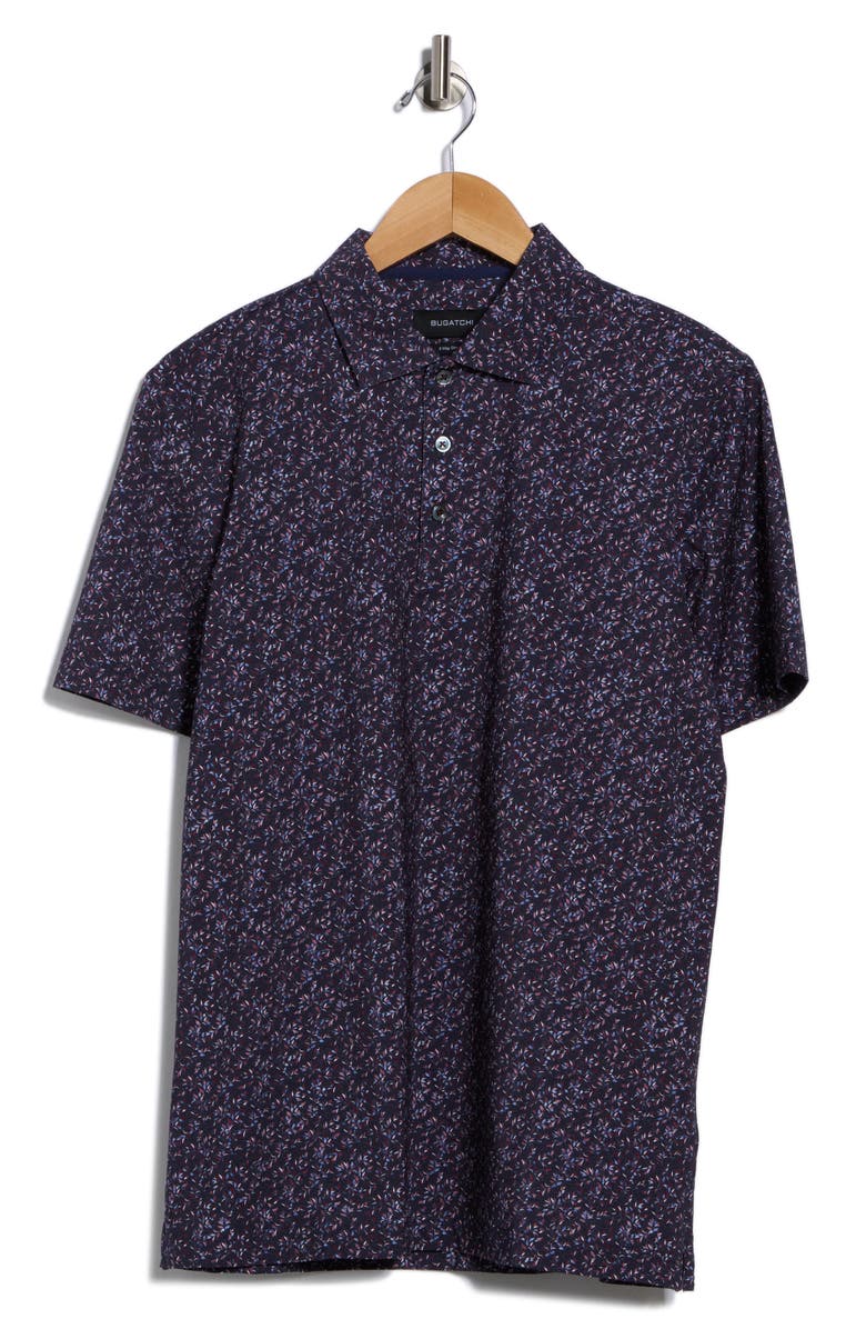 Bugatchi Victor OoohCotton<sup>®</sup> Knit Polo Victor OoohCotton<sup>®</sup> Knit Polo, Alternate, color, Wine