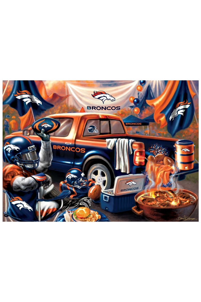 Denver Broncos Gameday 1000 Piece Puzzle, Alternate, color, Multicolor