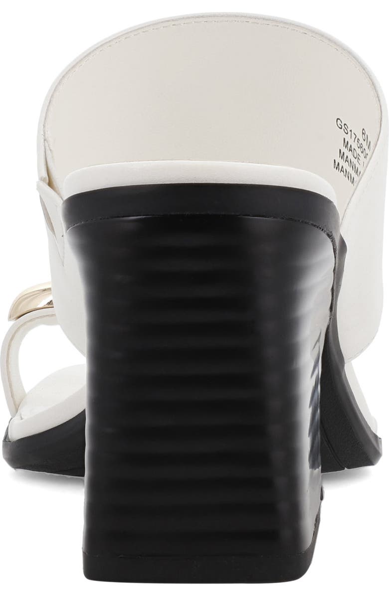 MIA Fawn Toe Loop Sandal, Alternate, color, White