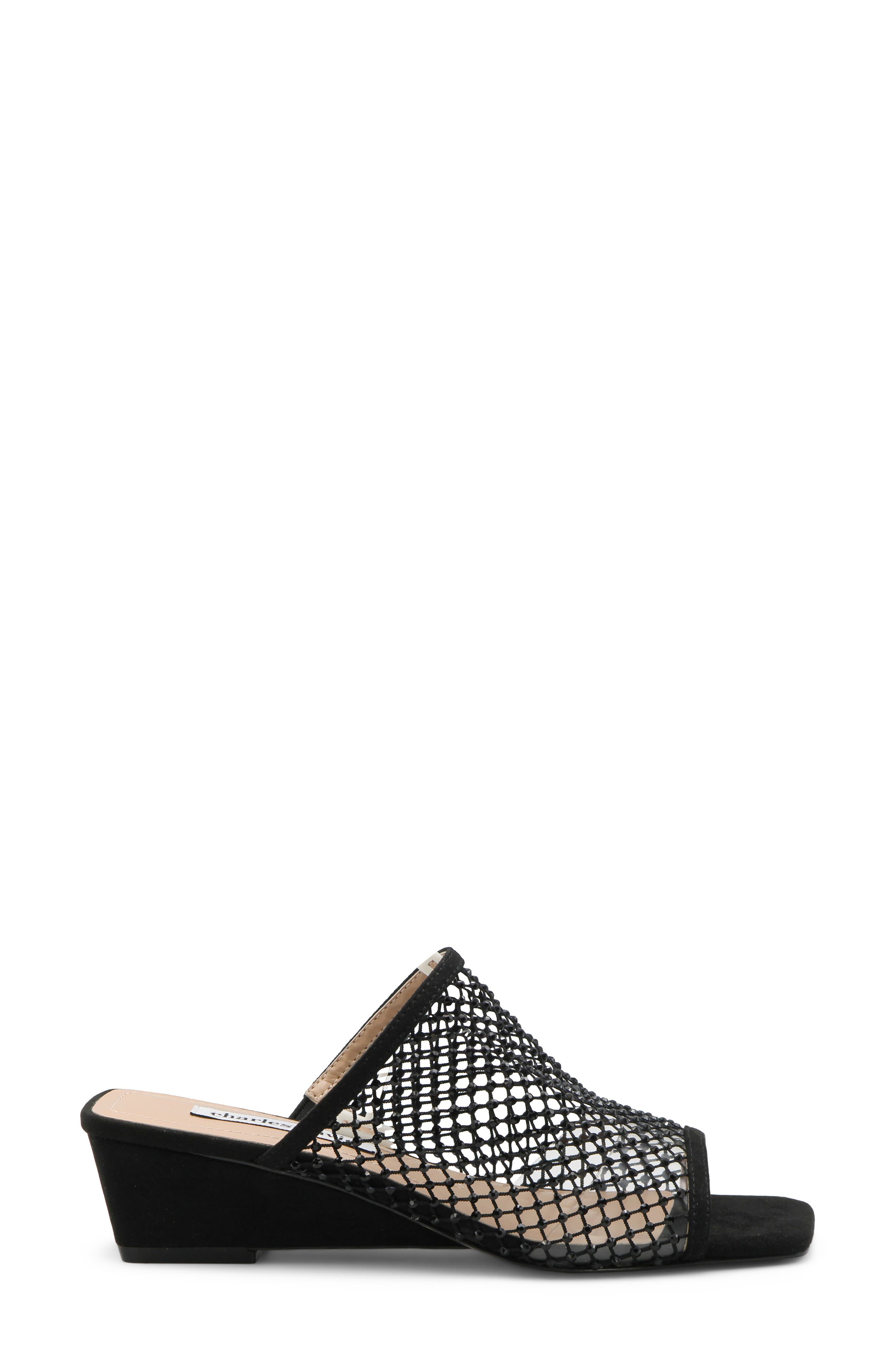 Charles David Noolie Wedge Sandal, Alternate, color, 