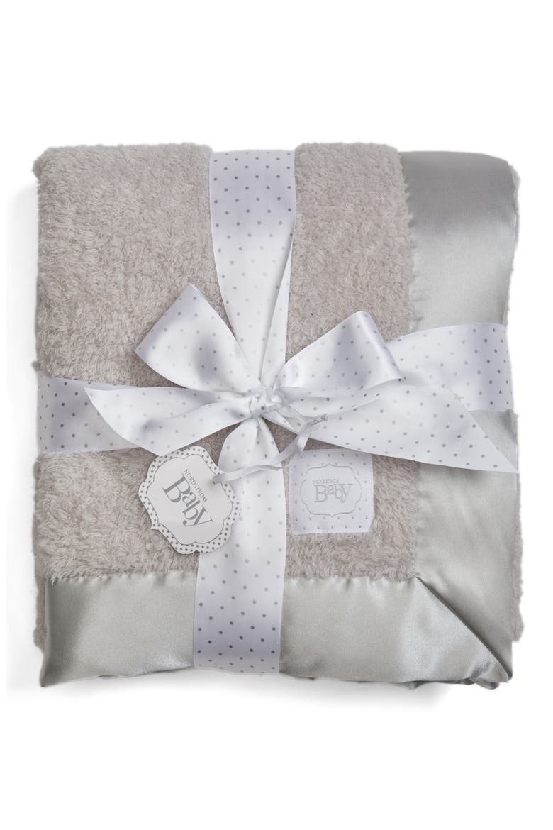 Luxe Chenille Blanket, Main, color, GREY MICRO