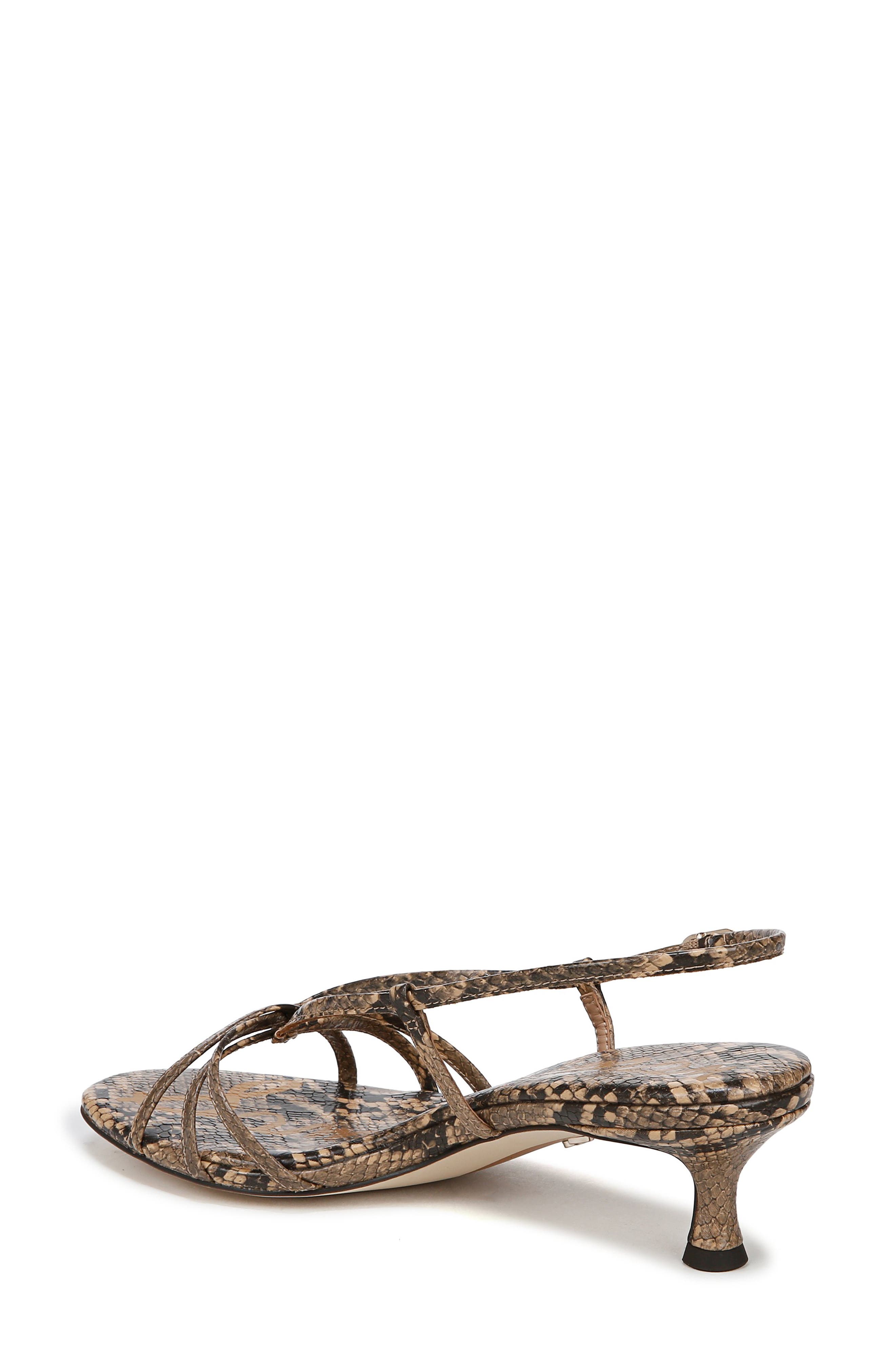 Sam Edelman Cressa Slingback Kitten Heel Sandal, Alternate, color, Cyprus Tan