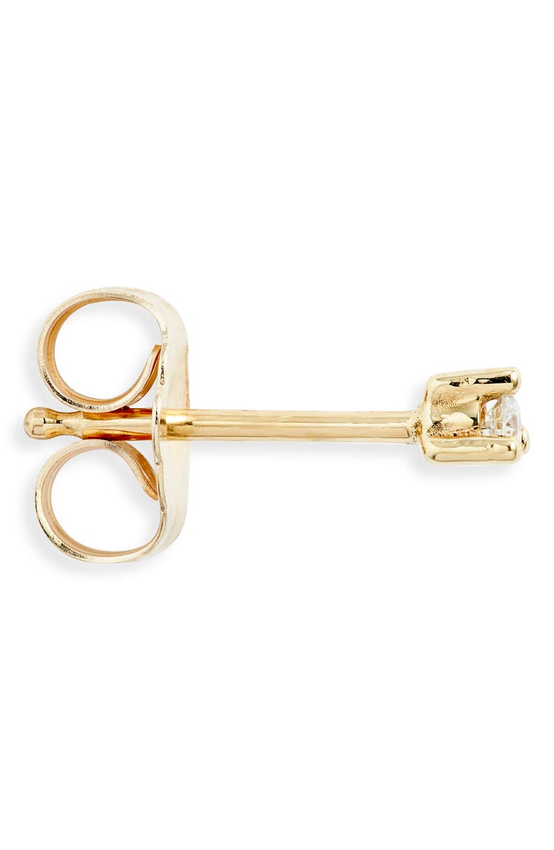 Jennie Kwon Designs Diamond Dot Stud Earring, Alternate, color, 