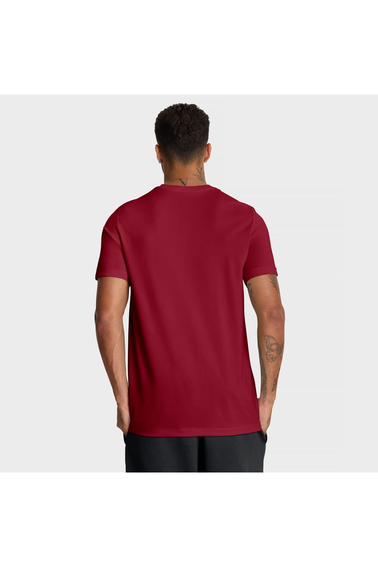 Men's Jordan Brand Crimson Oklahoma Sooners Primetime Legend Football Icon Dri-FIT T-Shirt, Alternate, color, Crimson