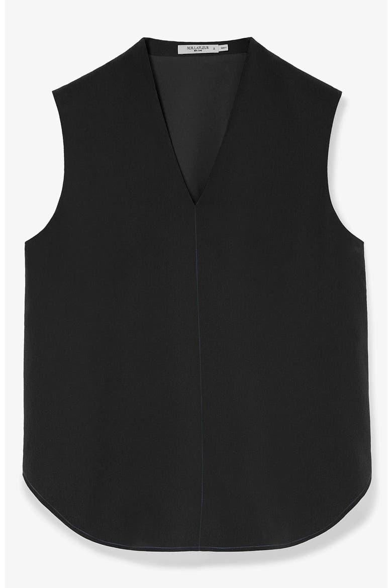 Emy Eco Soft Wave Top, Alternate, color, Black