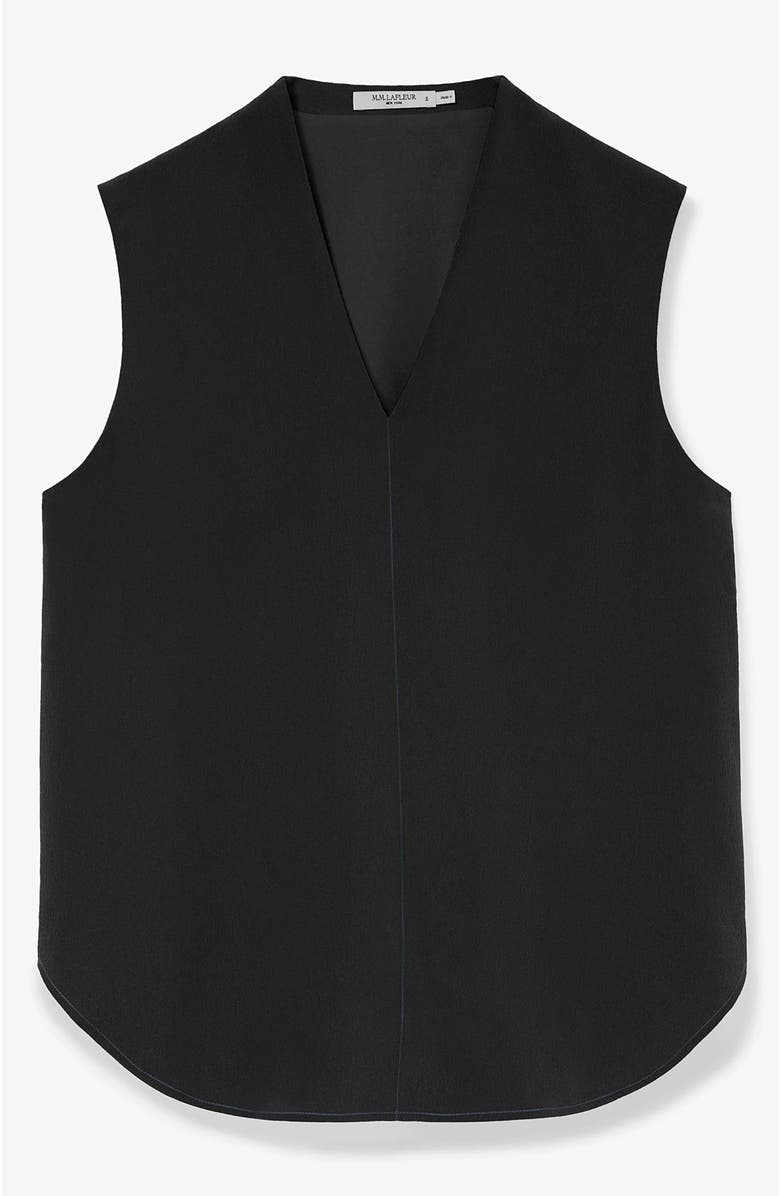 M.M.LaFleur Emy Eco Soft Wave Top, Alternate, color, Black