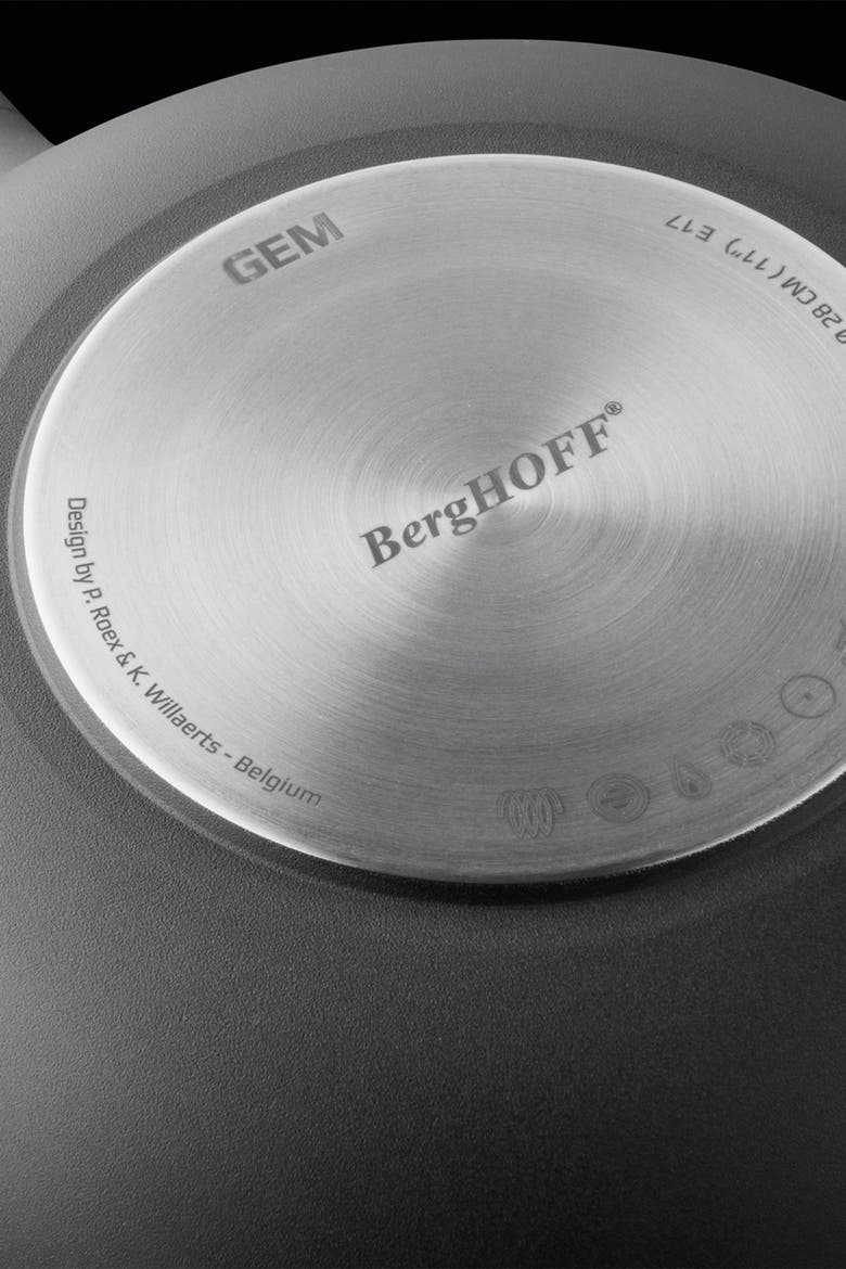 Black Gem Non-Stick Stir Fry Pan, Alternate, color, BLACK