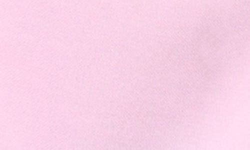 Tailorbyrd Solid Modal Blend Short Sleeve Shirt In Pink